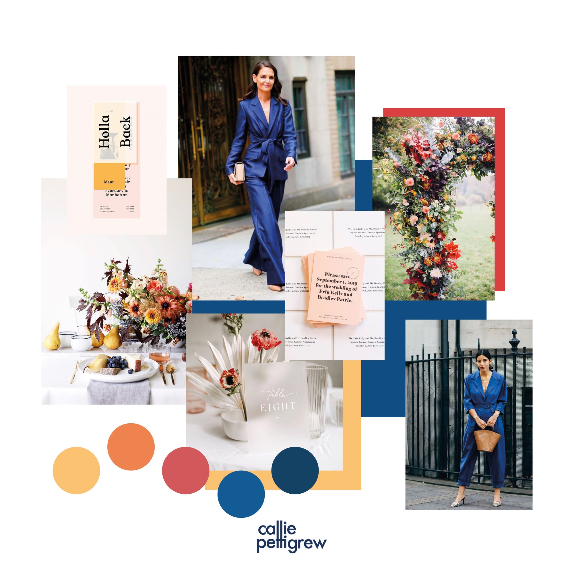 #MoodboardMonday - Pantone colour of the year 2020 - Classic Blue