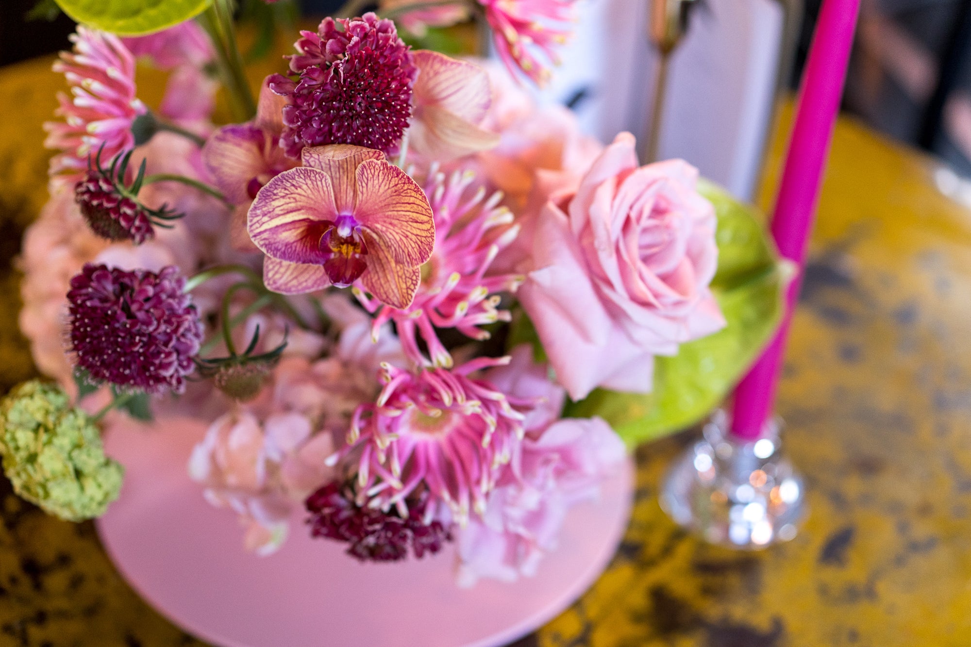 Pink & Green 30th Birthday Party