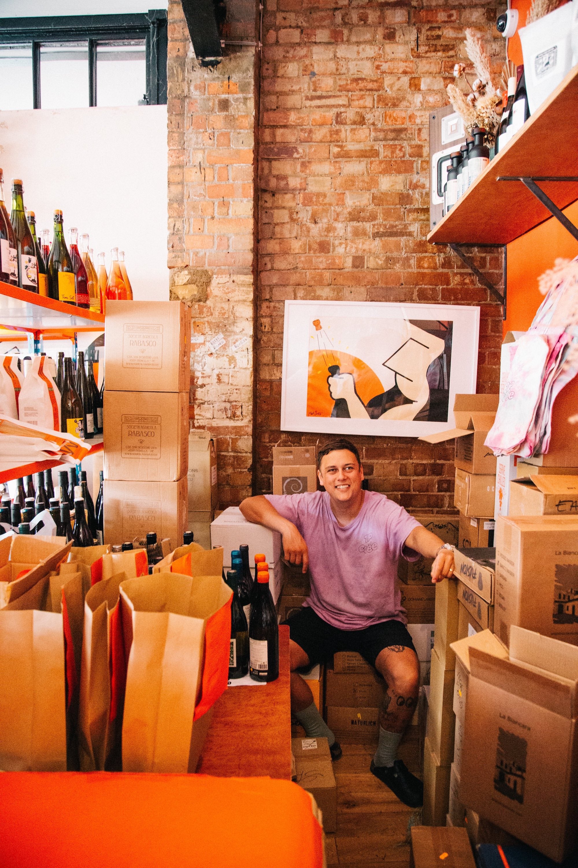 In conversation with Brodie Meah, co-founder of Top Cuvée