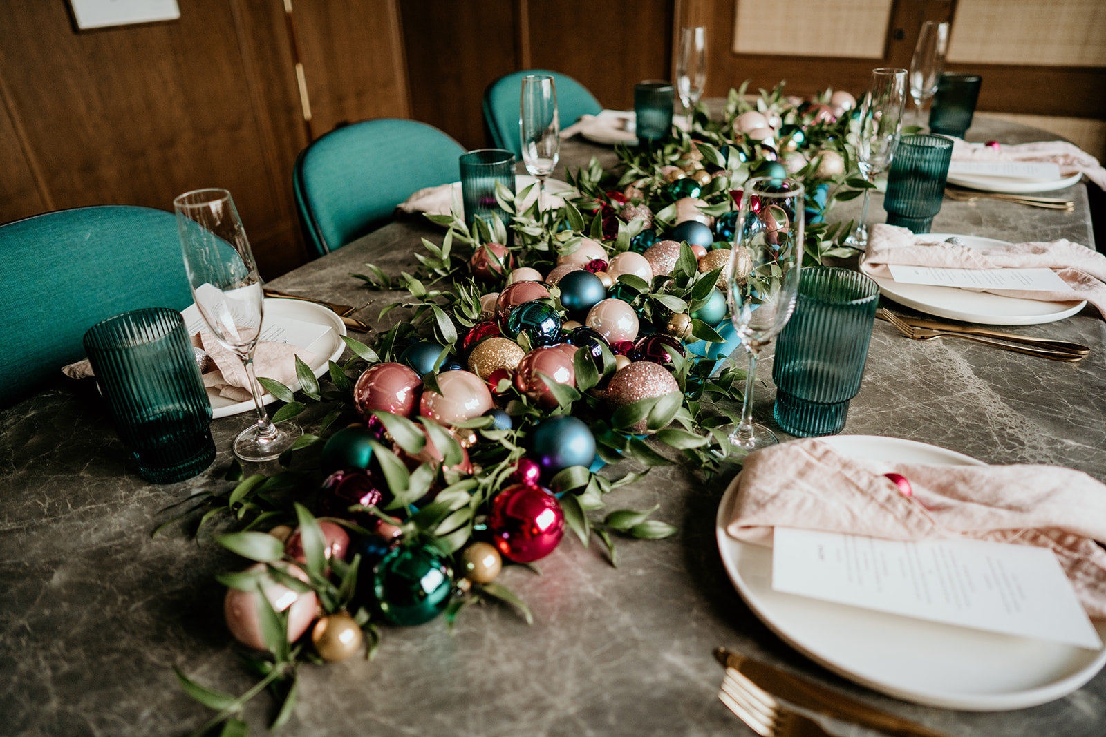 A Christmas Tablescape