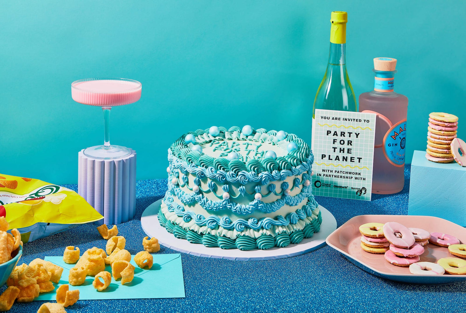 Patchwork 'Party for the Planet'