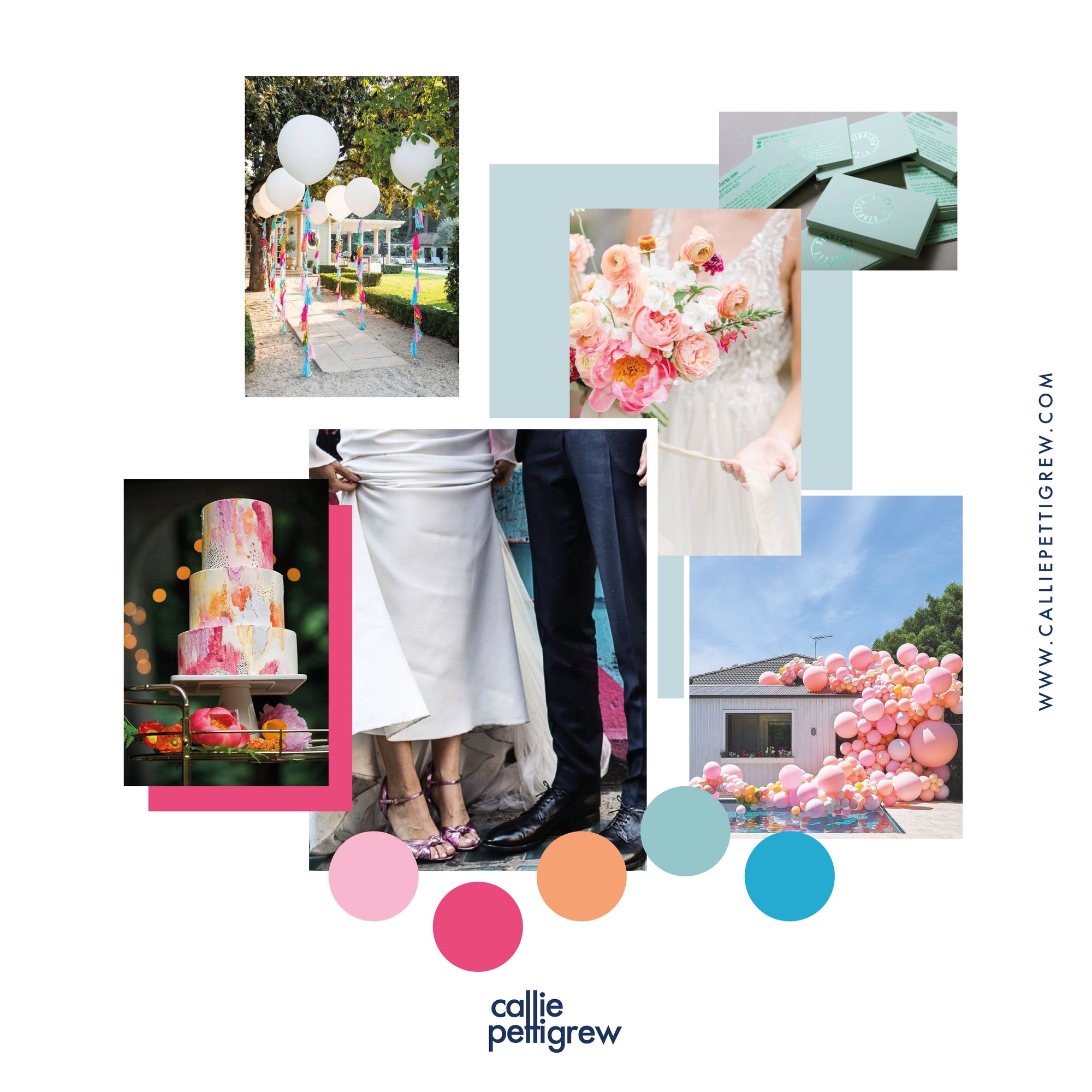 #MoodboardMonday - Summer Brights & Balloons