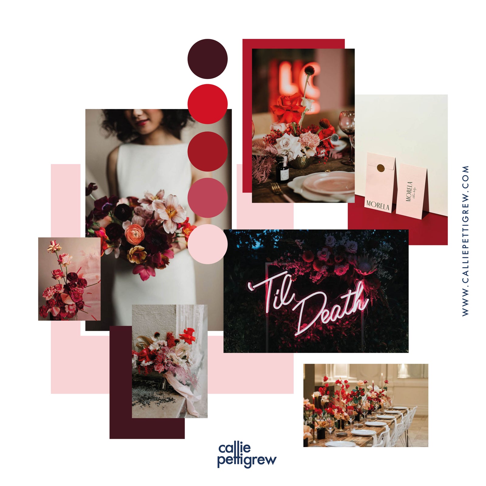 #MoodboardMonday - Millennial Pink & Red