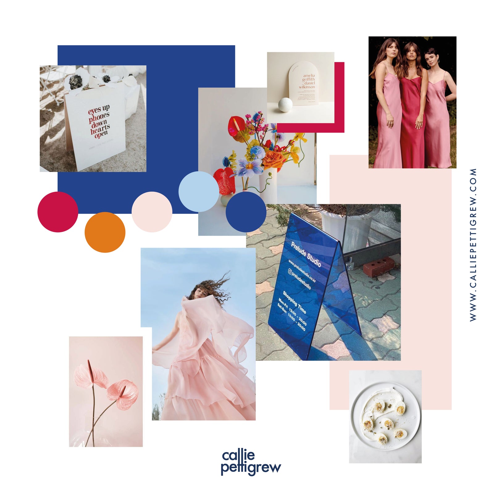 #MoodboardMonday - Cool & Contemporary Colour