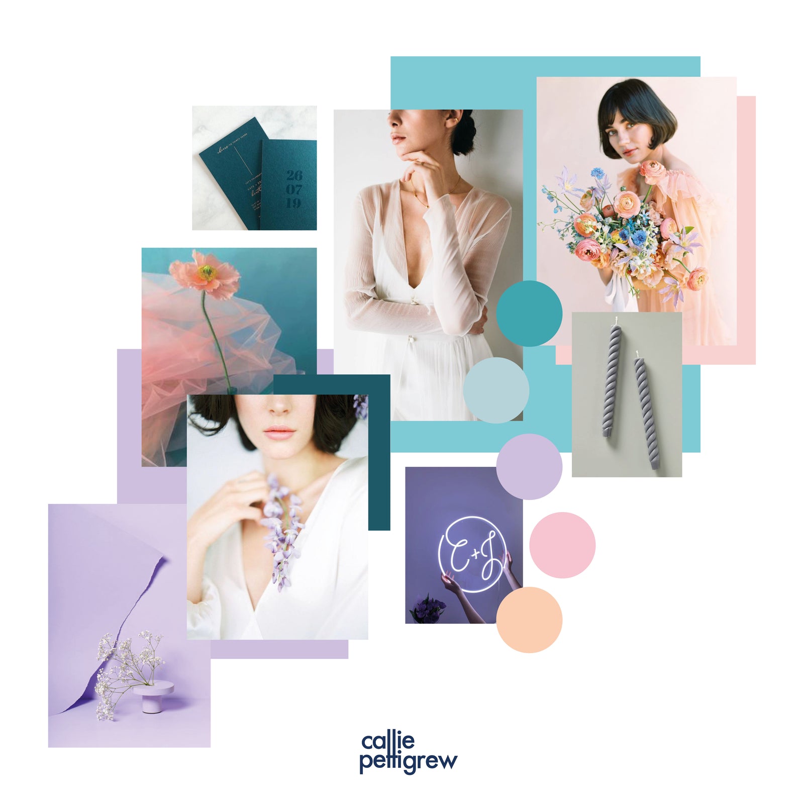 #MoodboardMonday - Modern Pastels