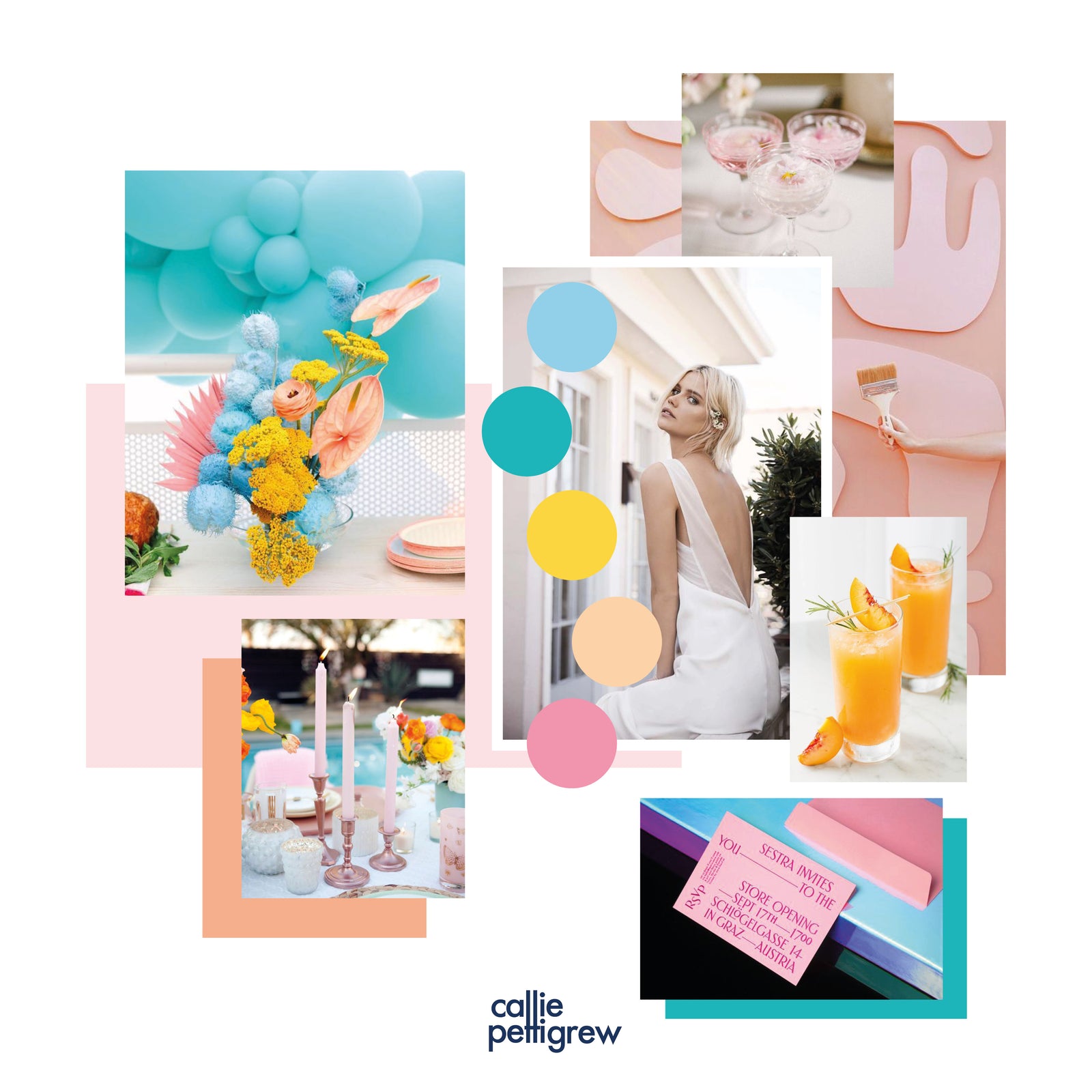 #MoodboardMonday - Colour Pop Summer