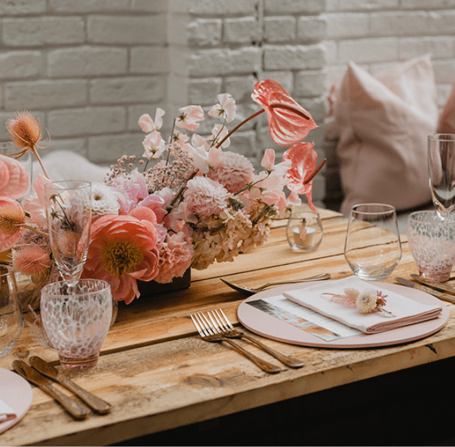 Behind the scenes at Sainsbury’s Pink Drinks Press Dinner