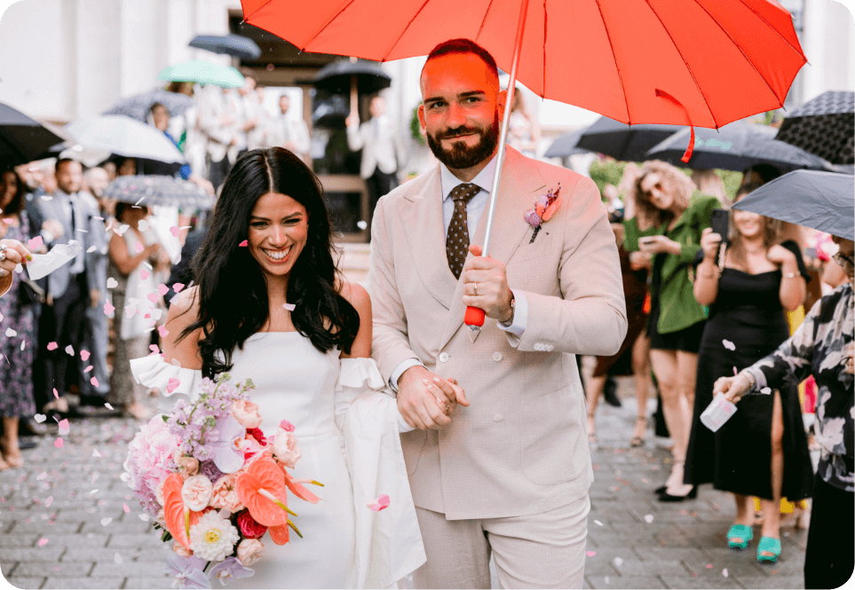 Stef & Freddie’s Wedding