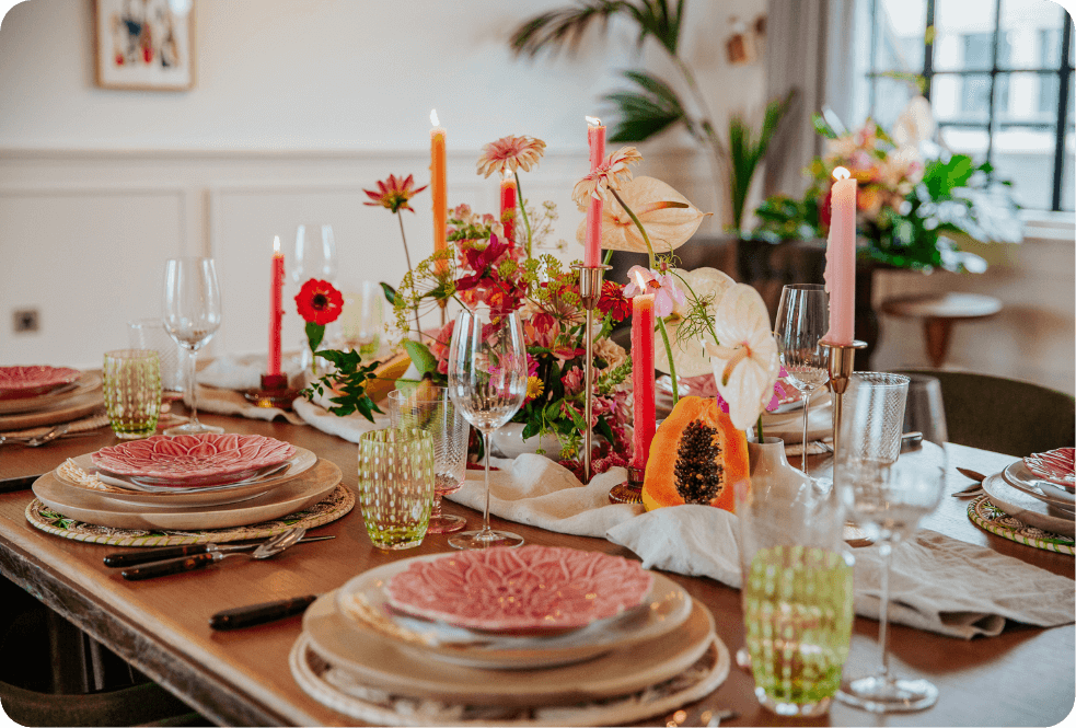 Tropical Intimate City Wedding Inspiration