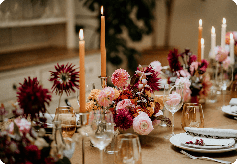 Warm Autumnal Micro-Wedding