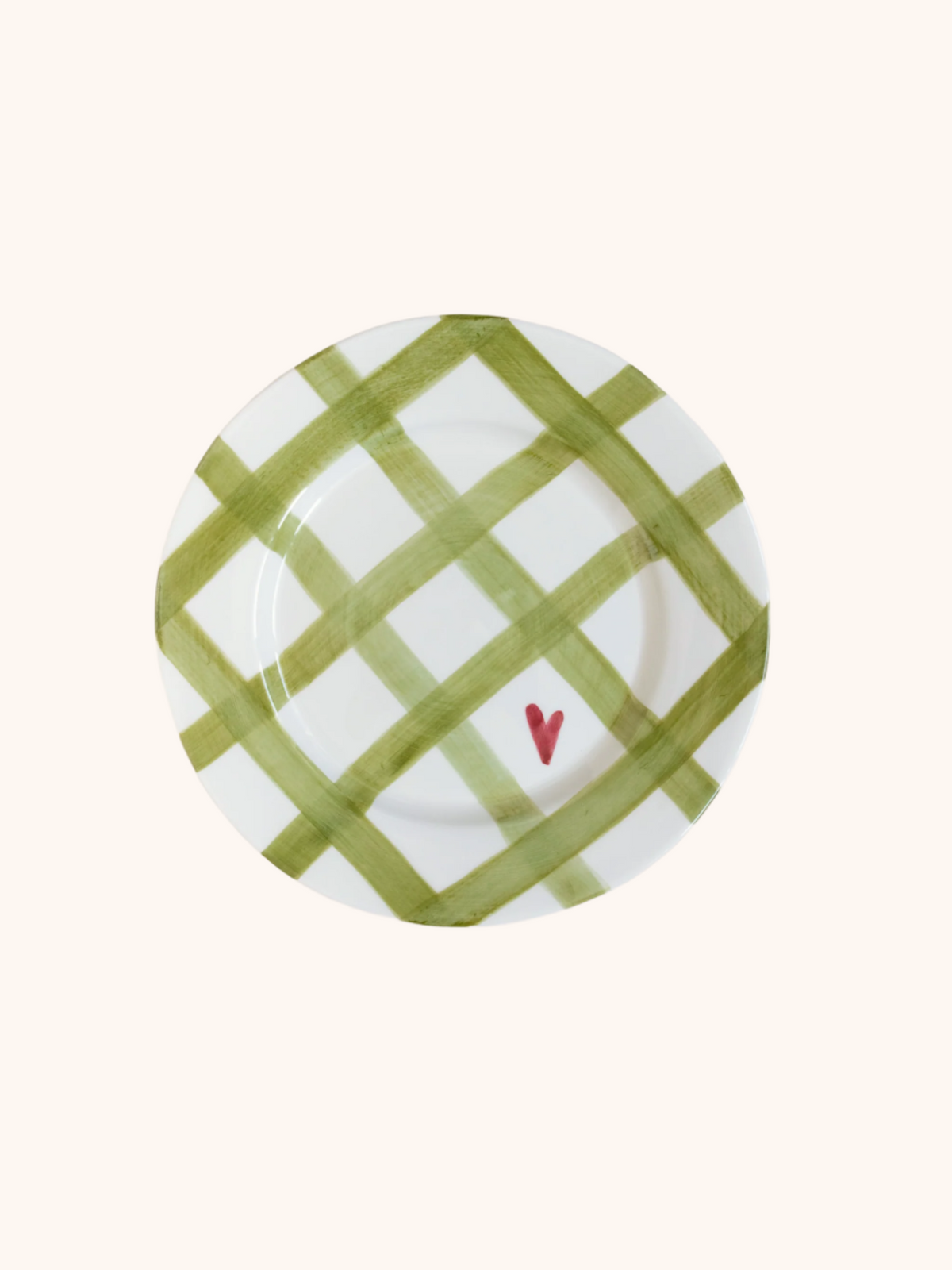 Picnic Ceramic Dinner Plate