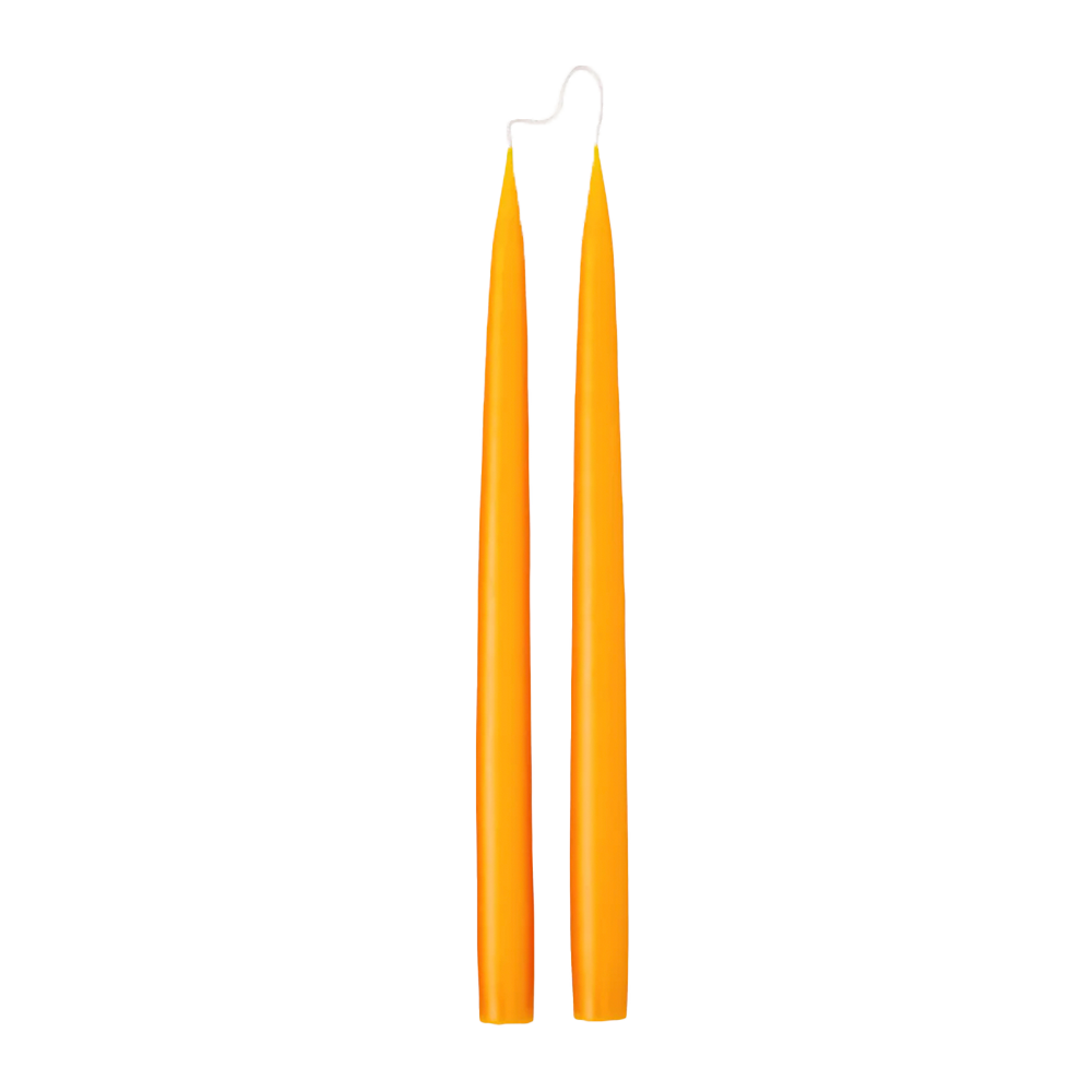 Butterscotch Taper Candle