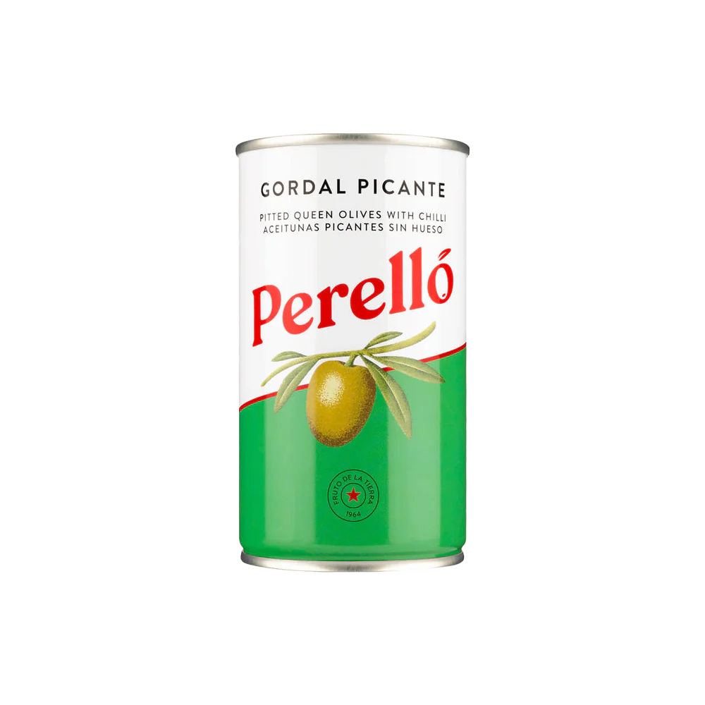 Perello Gordal Pitted Green Olives