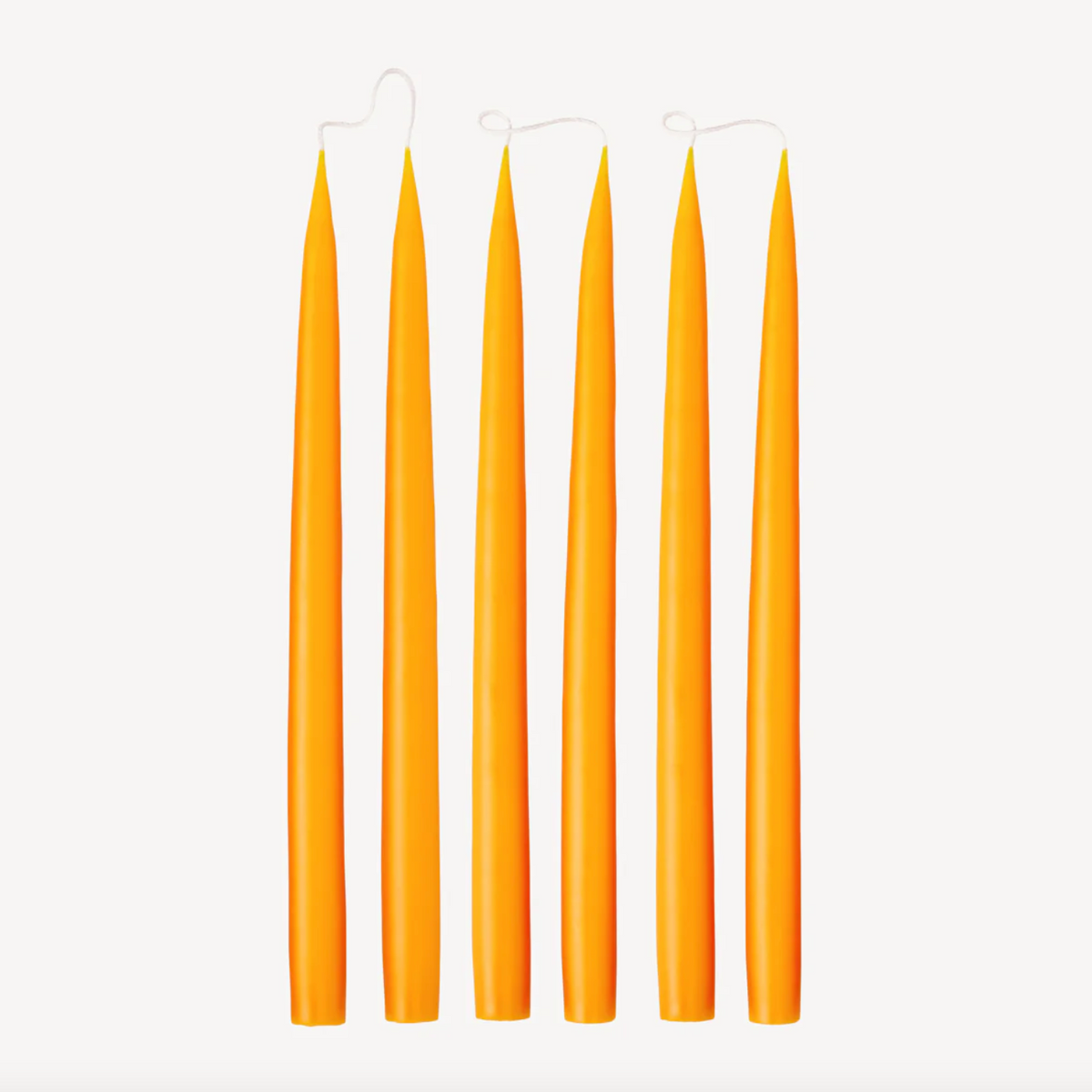 Butterscotch Taper Candle