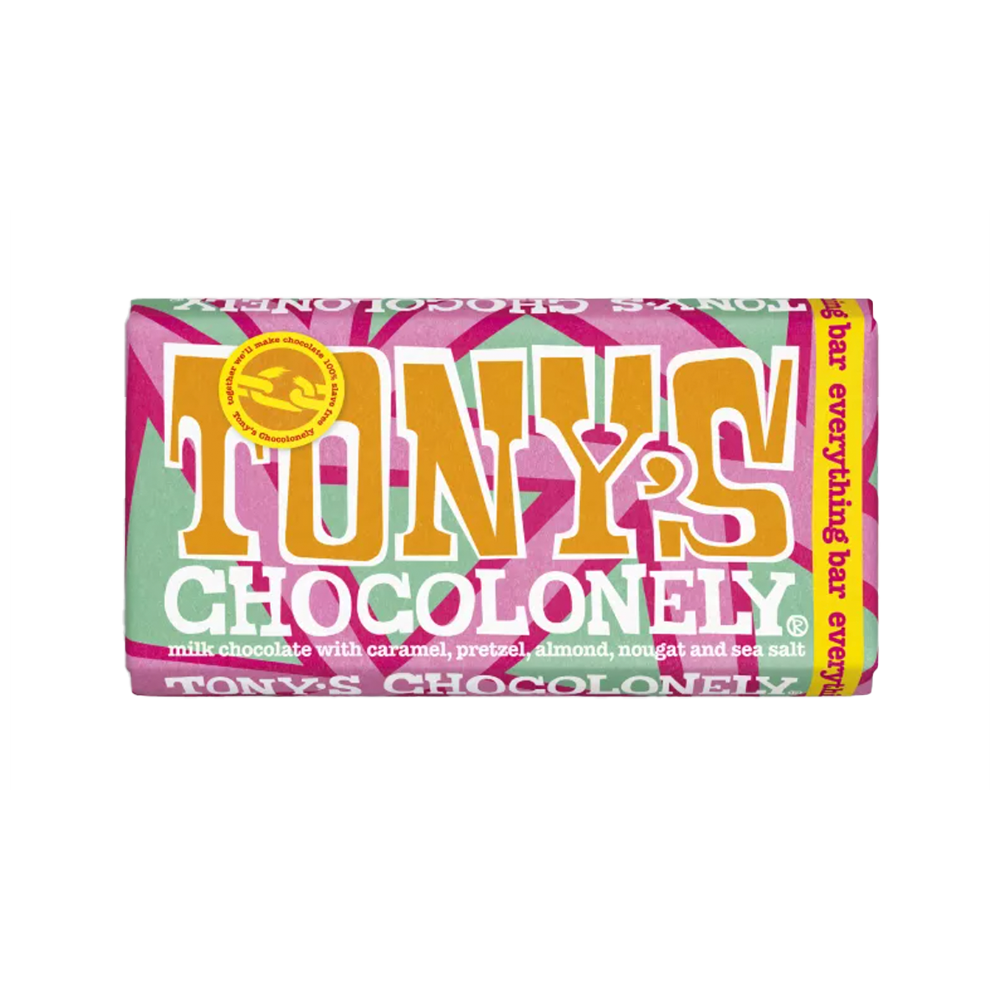 Tony&#39;s Chocolonely Everything Bar