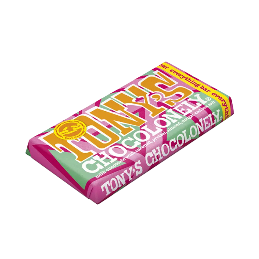 Tony&#39;s Chocolonely Everything Bar