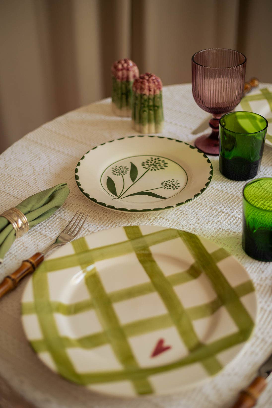 Picnic Ceramic Dinner Plate