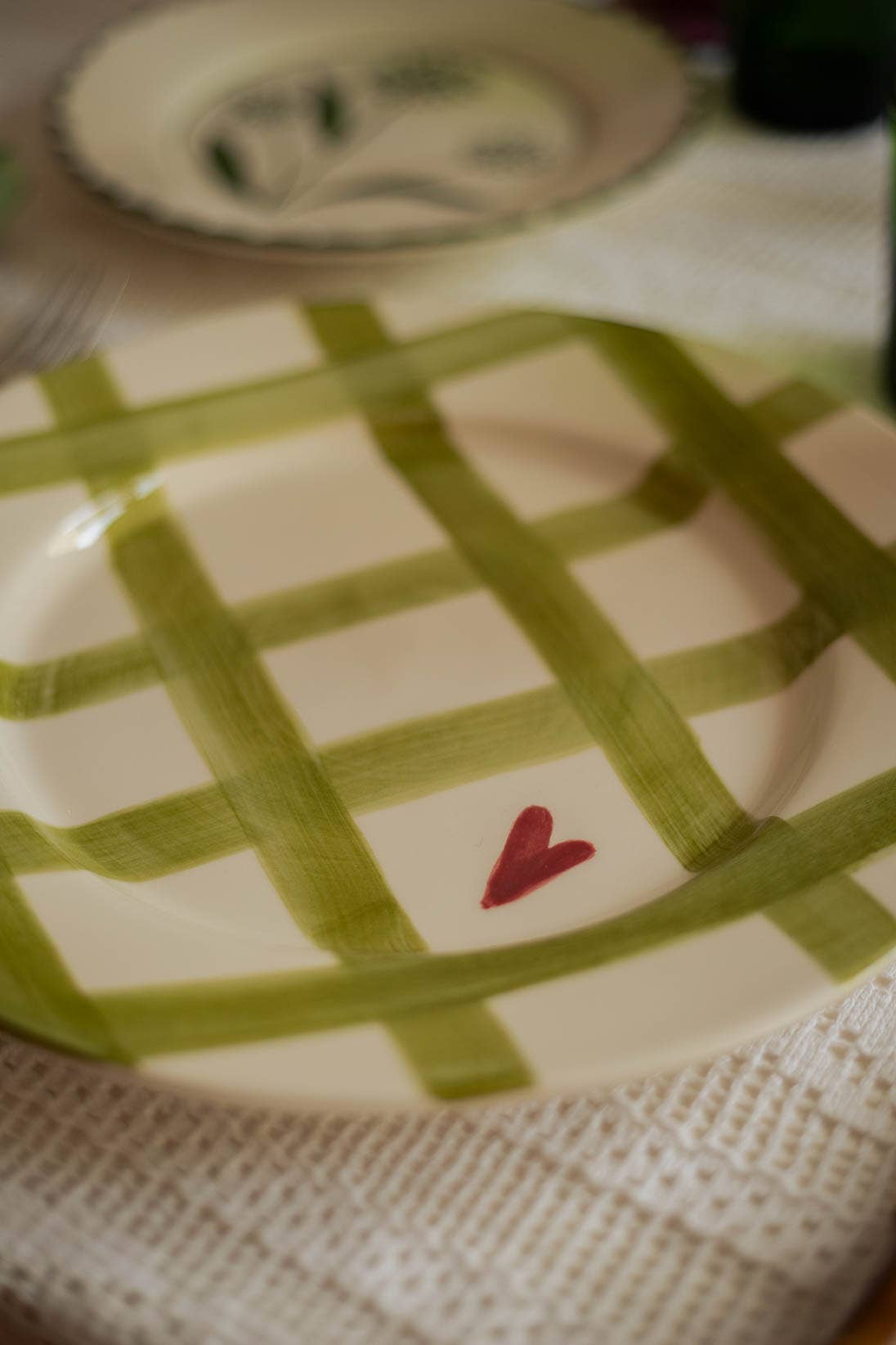 Picnic Ceramic Dinner Plate
