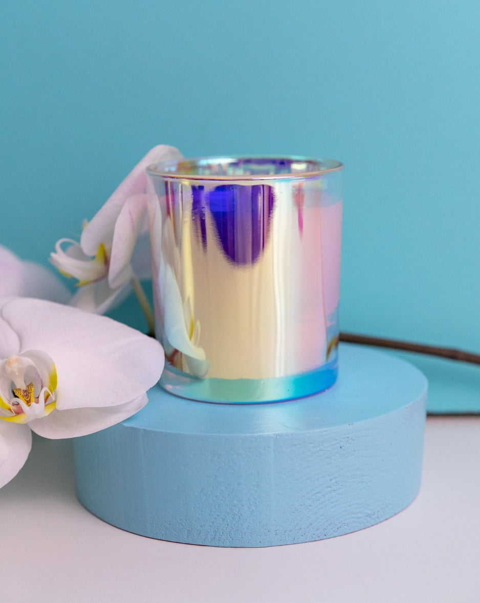 Fig &amp; Vanilla Scented Candle