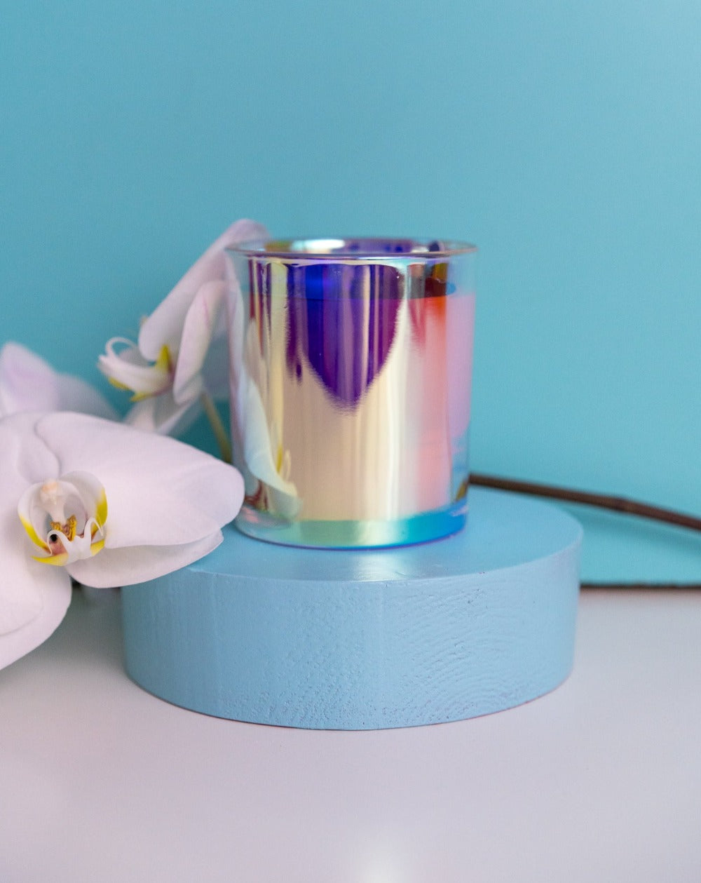 Jasmin &amp; Honeysuckle Scented Candle