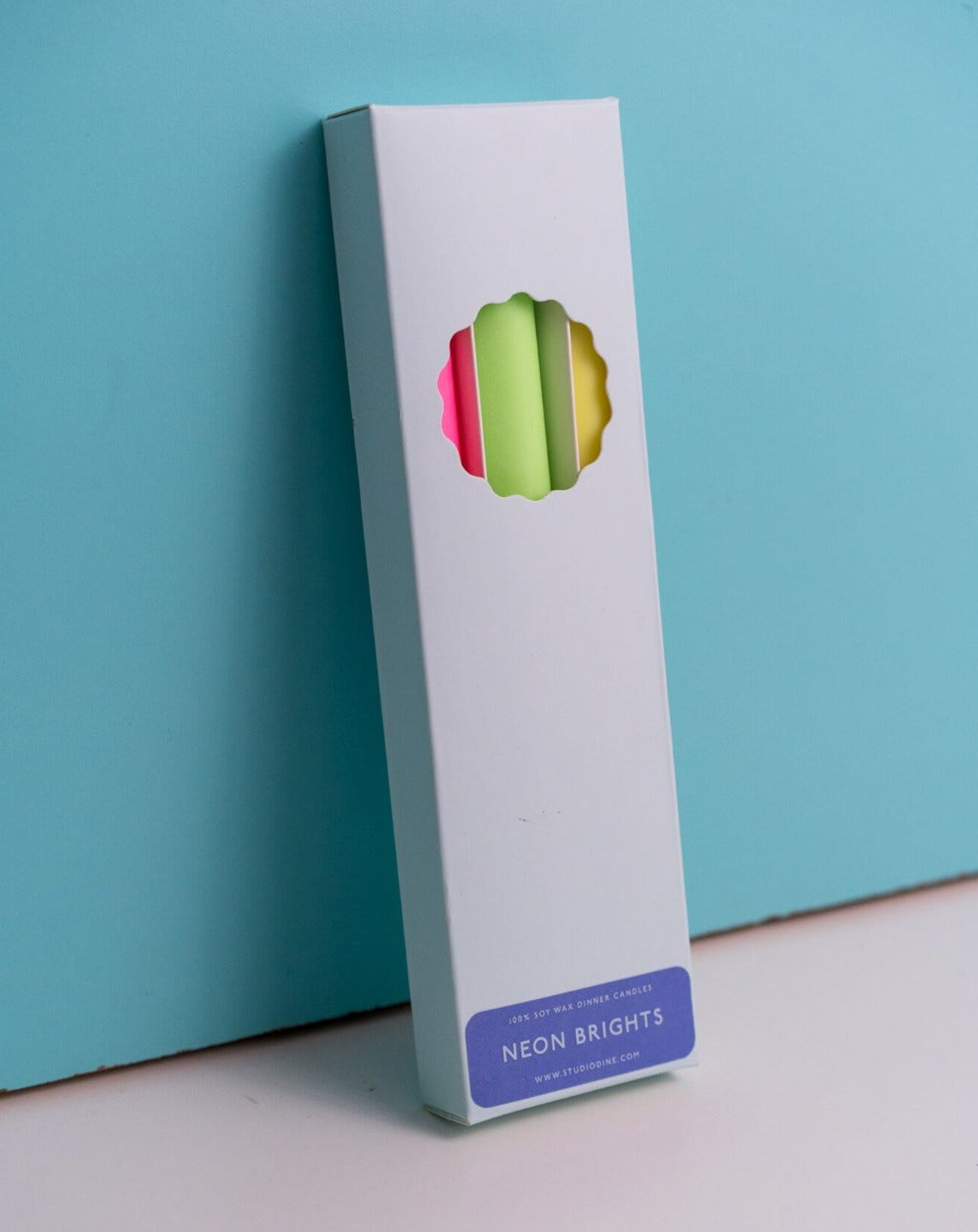 The Neon Brights Candle Trio