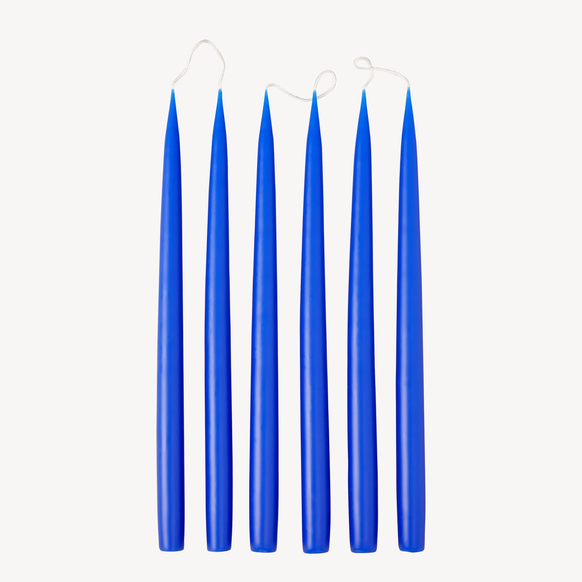 Cobalt Blue Taper Candle