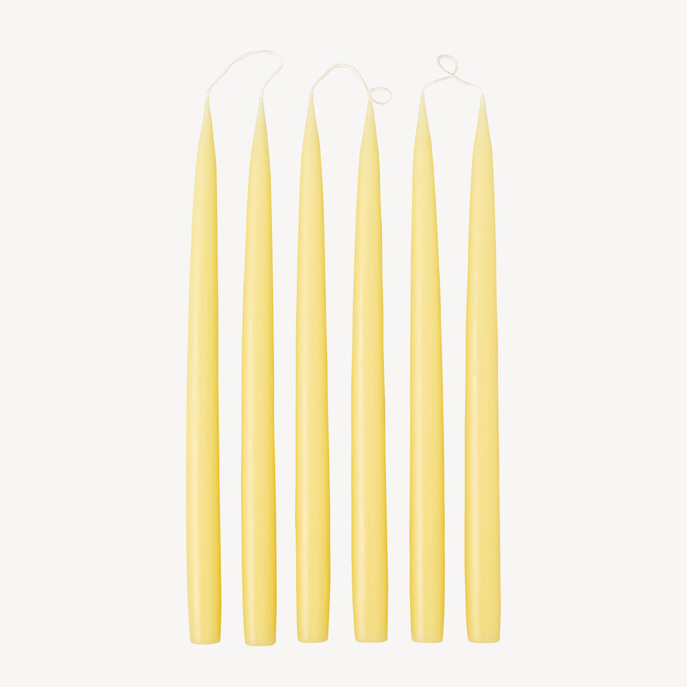 Yellow taper deals