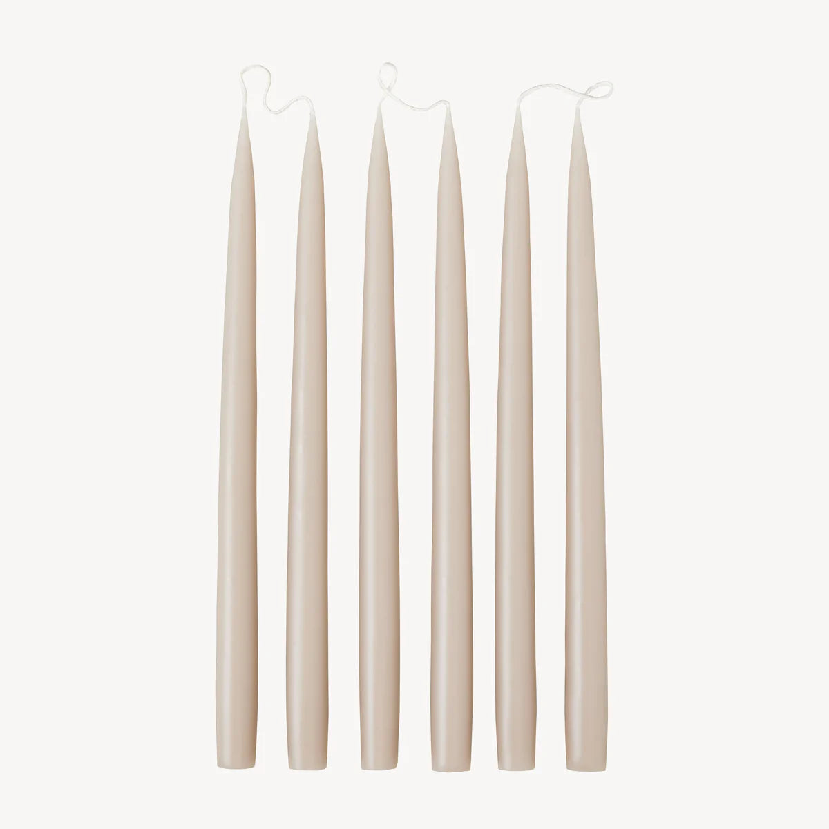 Latte Taper Candle