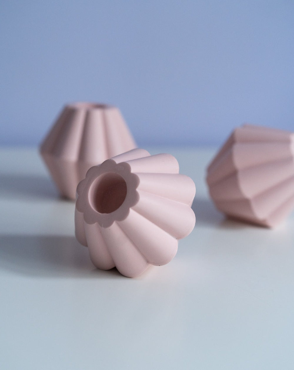Pink Candle Holder