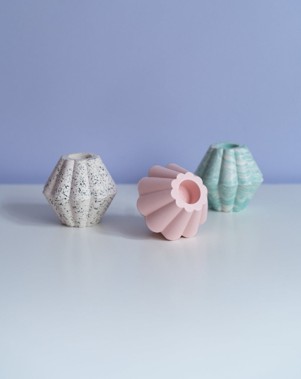 Pink Candle Holder