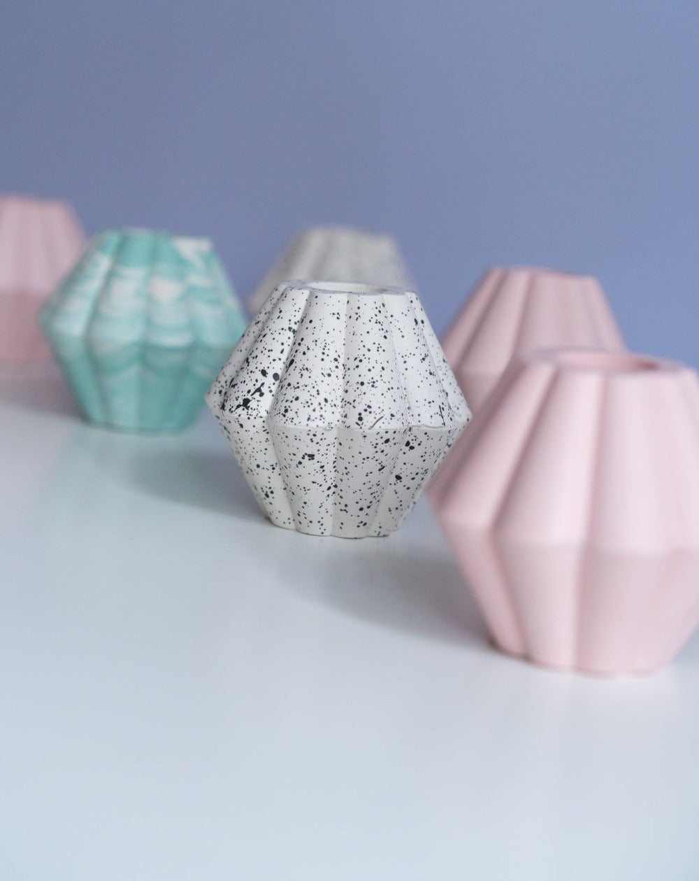Pink Candle Holder