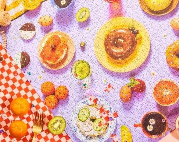 Rise &amp; Shine 1000 Piece Puzzle
