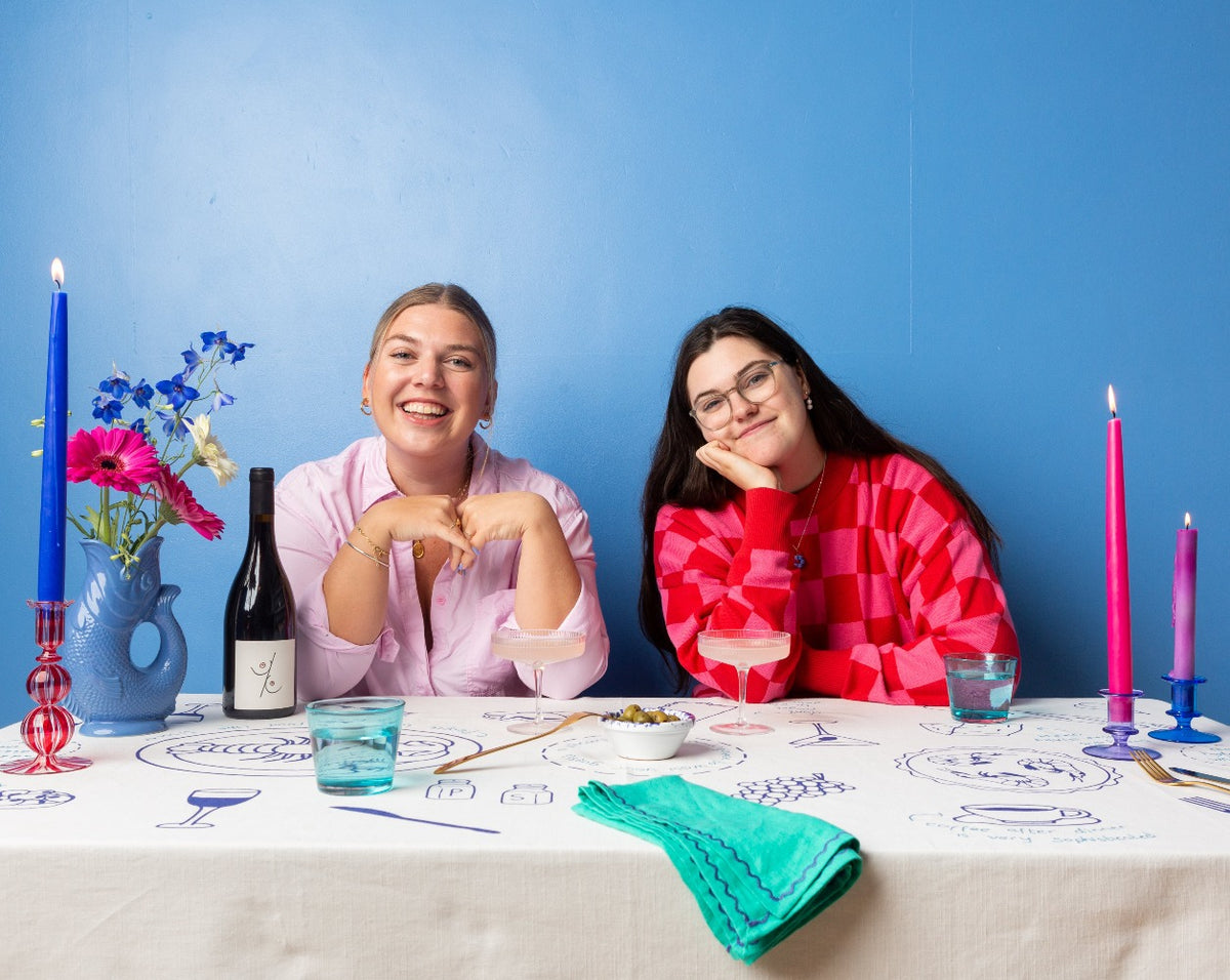 The &#39;How To Dinner Party&#39; Tablecloth