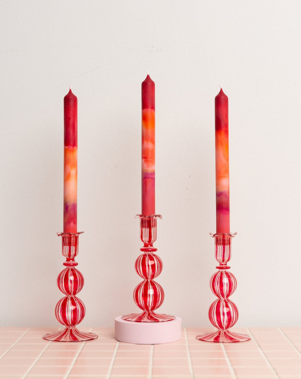 The Christmas Candle Trio Set