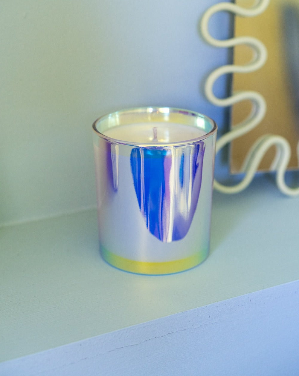 Jasmin &amp; Honeysuckle Scented Candle
