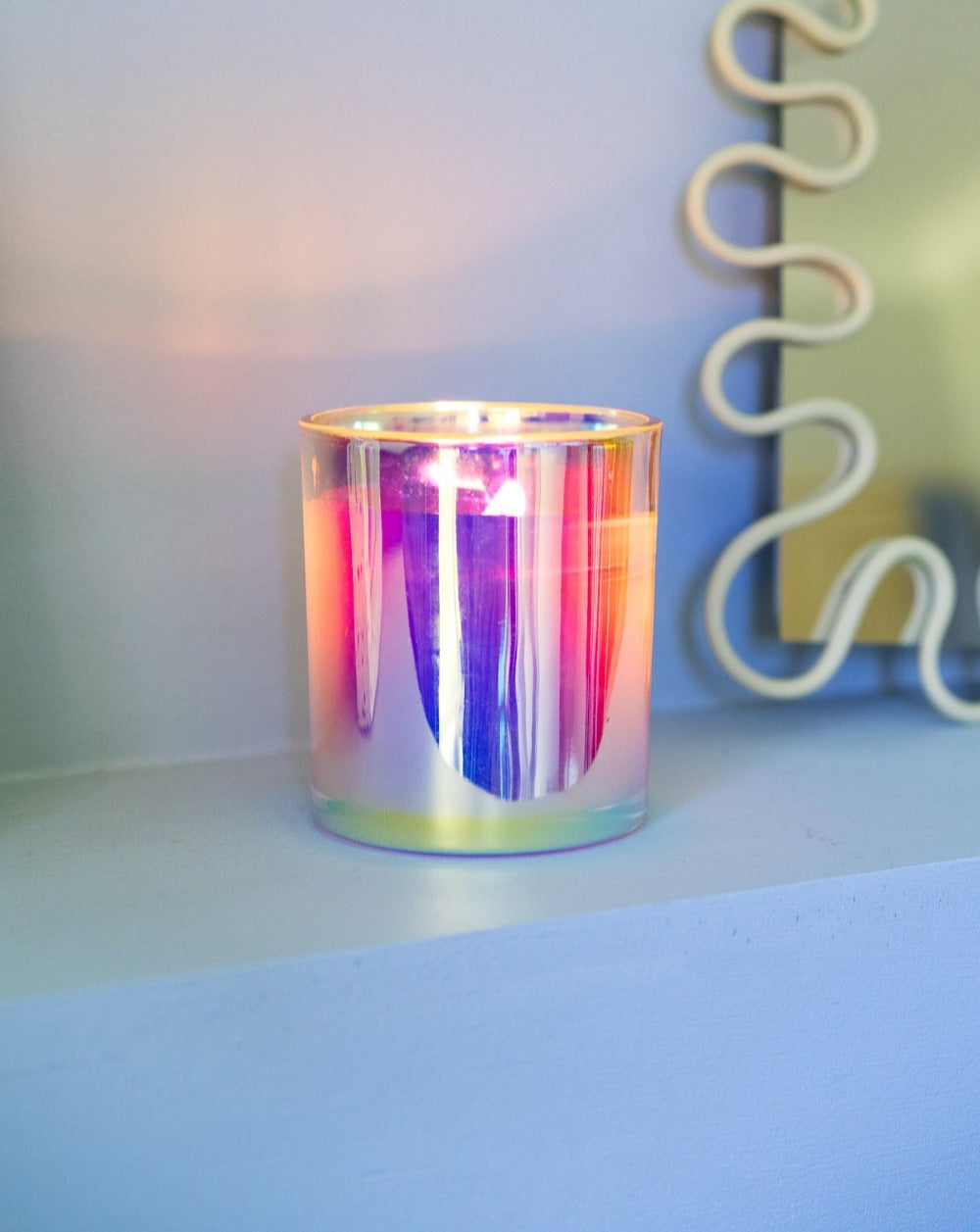 Jasmin &amp; Honeysuckle Scented Candle