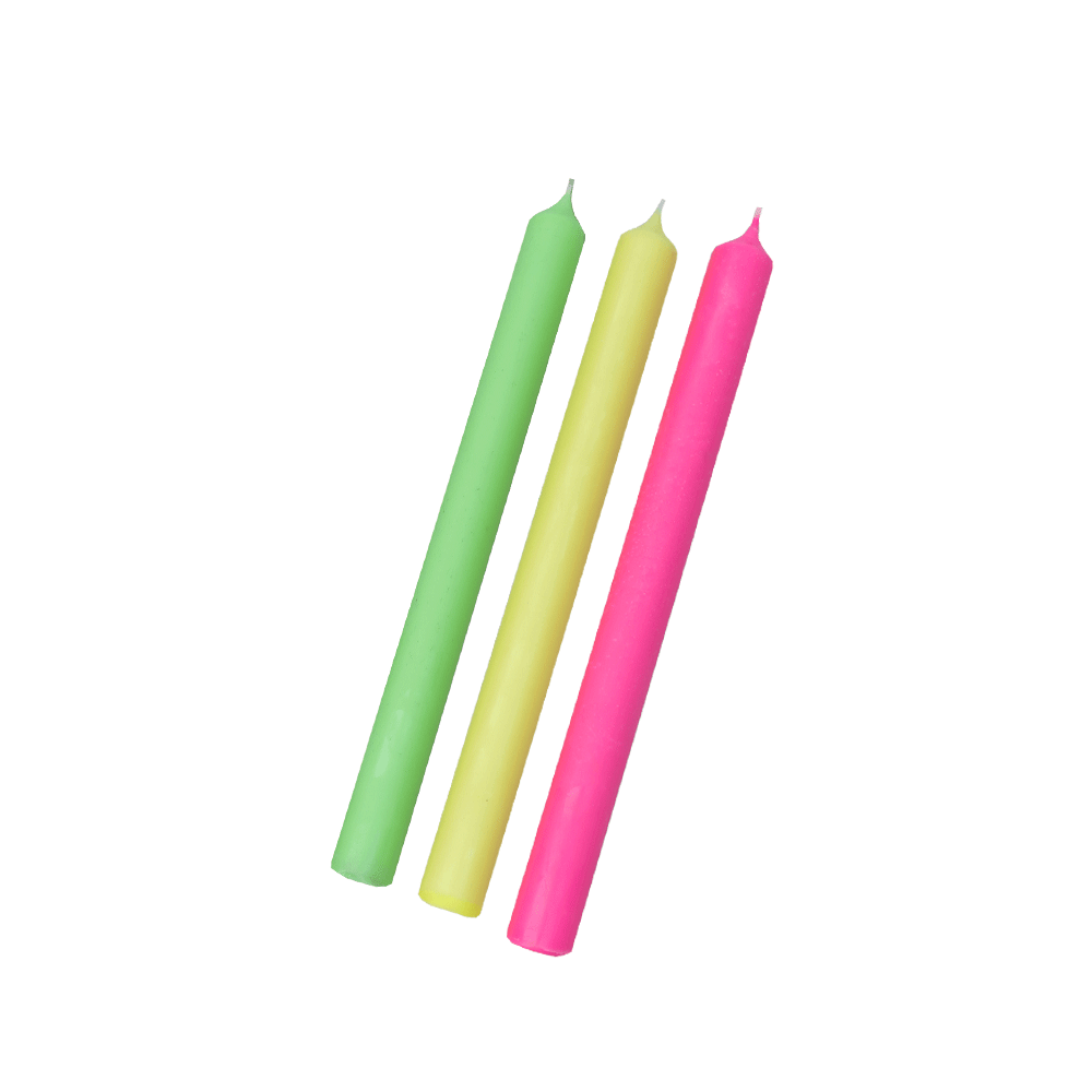 The Neon Brights Candle Trio