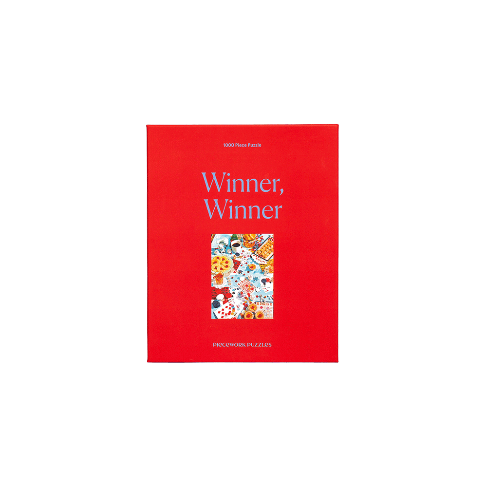 Winner Winner 1000 Piece Puzzle