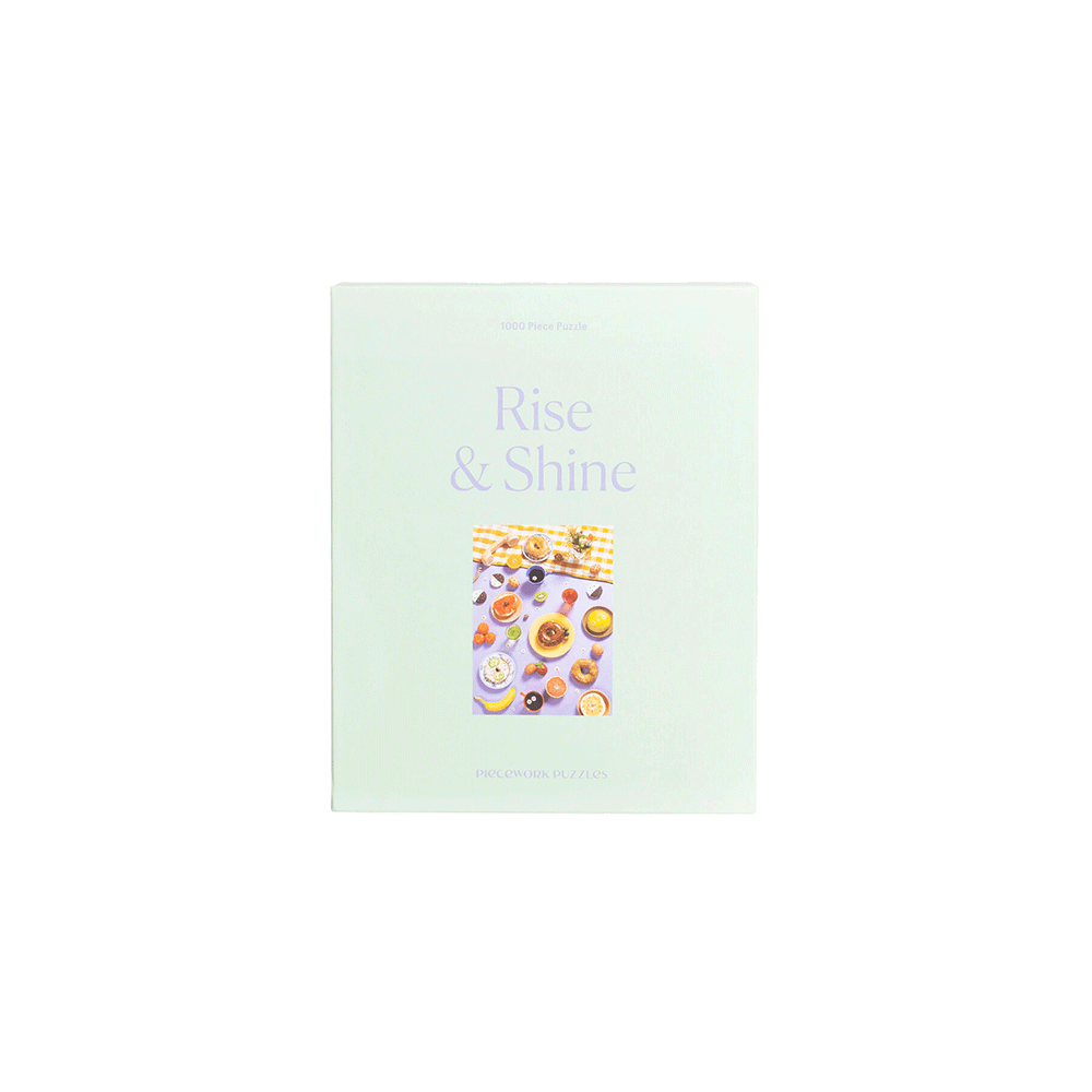 Rise &amp; Shine 1000 Piece Puzzle