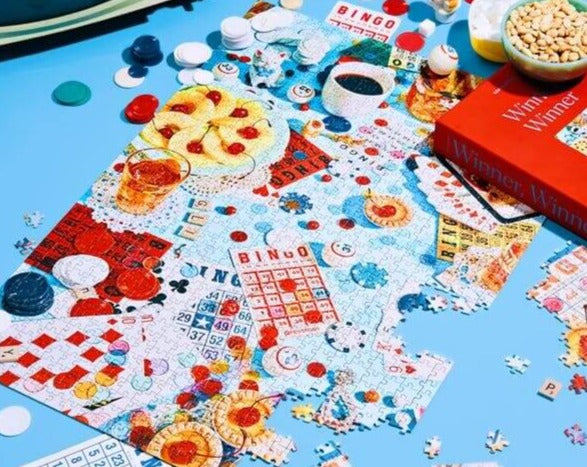 Winner Winner 1000 Piece Puzzle